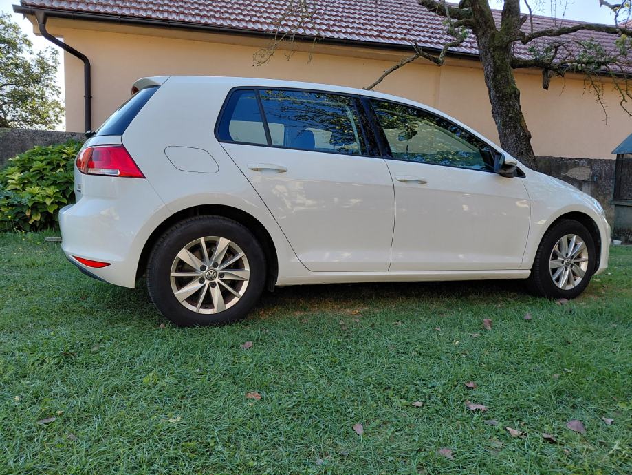 VW Golf 7 1,6 TDI, fotografija 6