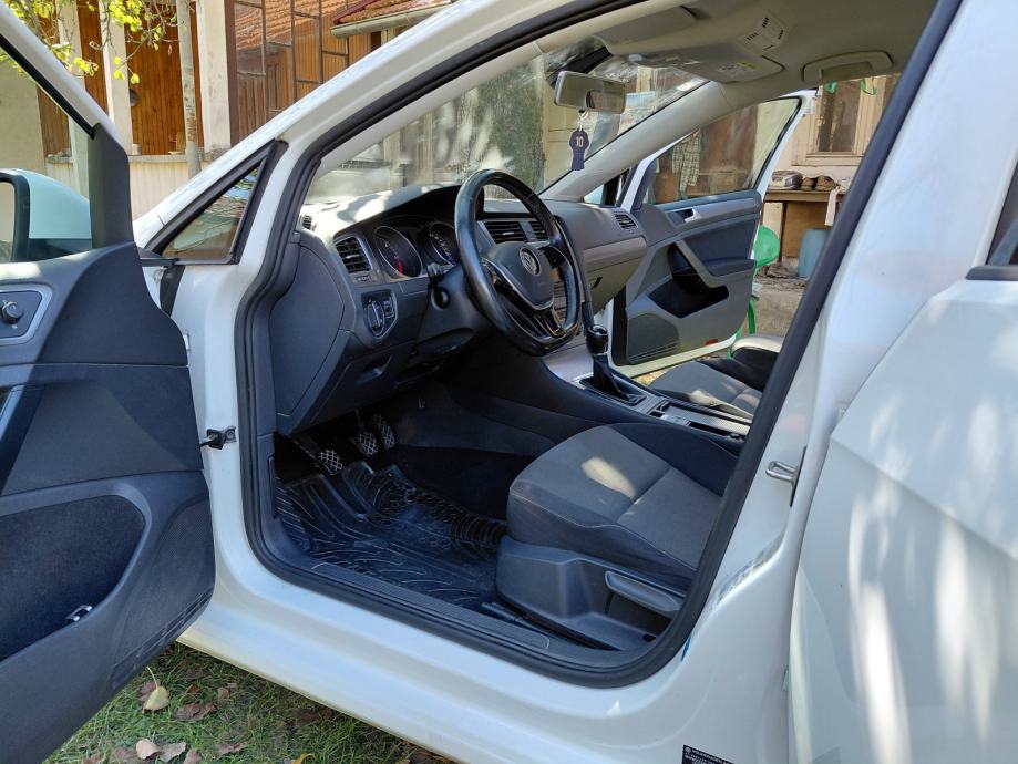 VW Golf 7 1,6 TDI, fotografija 7