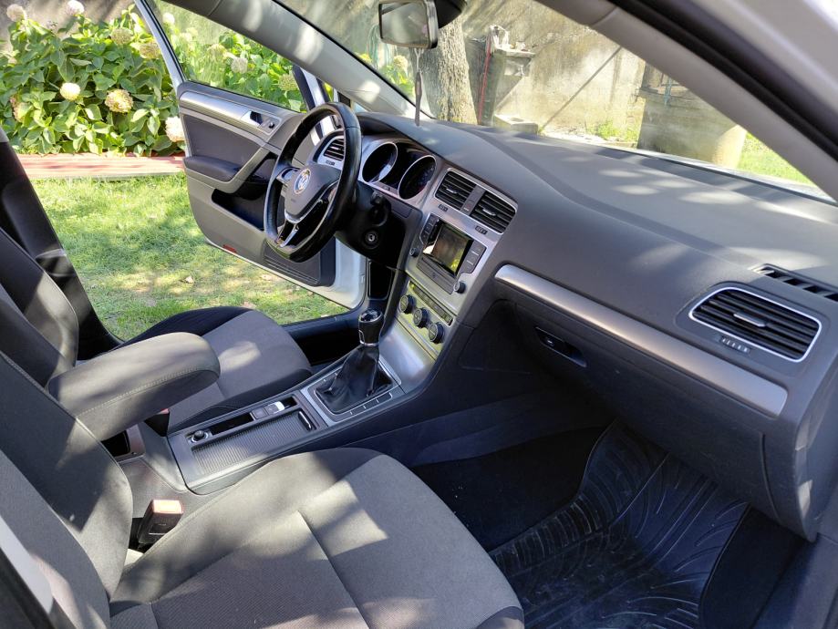VW Golf 7 1,6 TDI, fotografija 8