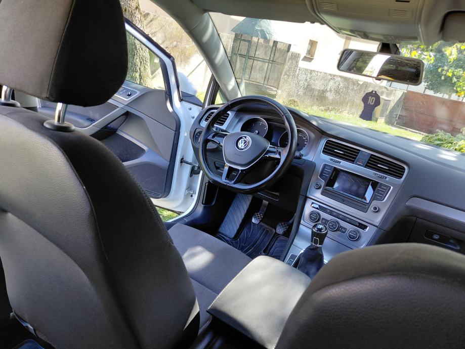 VW Golf 7 1,6 TDI, fotografija 9