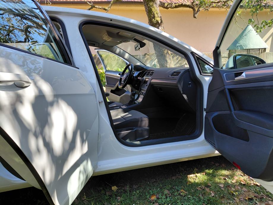 VW Golf 7 1,6 TDI, fotografija 10