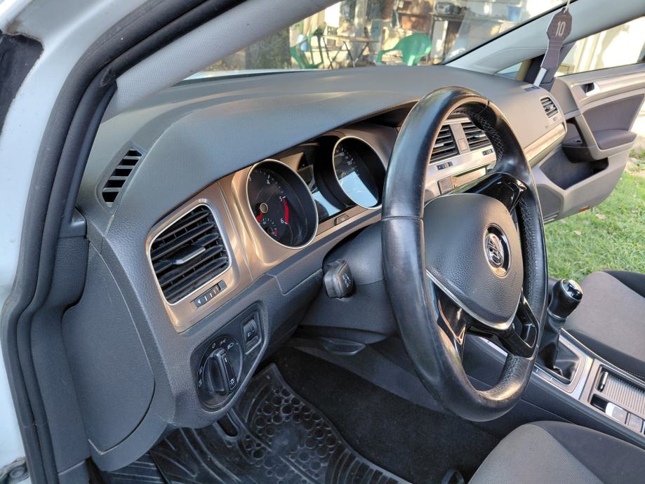 VW Golf 7 1,6 TDI, fotografija 11