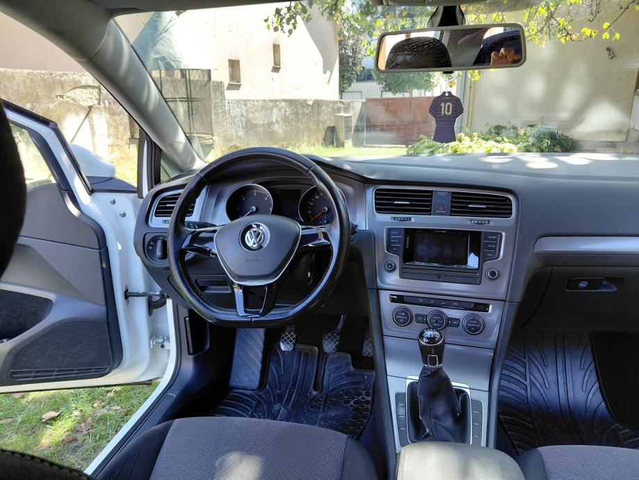 VW Golf 7 1,6 TDI, fotografija 13