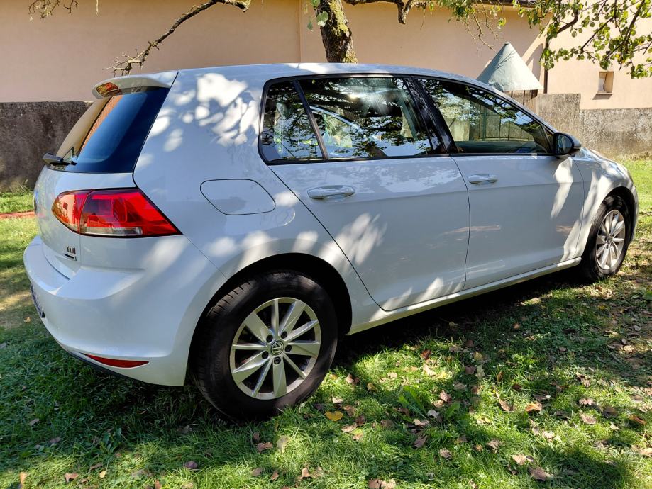 VW Golf 7 1,6 TDI, fotografija 14