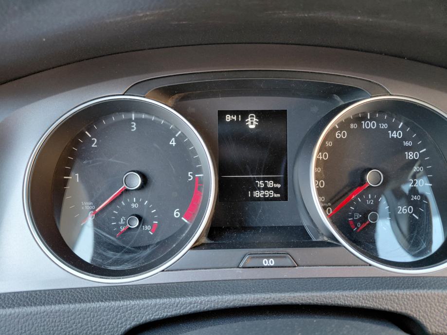 VW Golf 7 1,6 TDI, fotografija 17