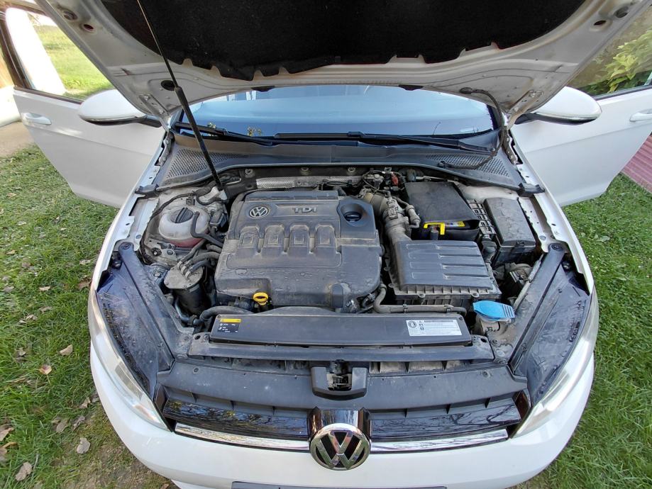 VW Golf 7 1,6 TDI, fotografija 19