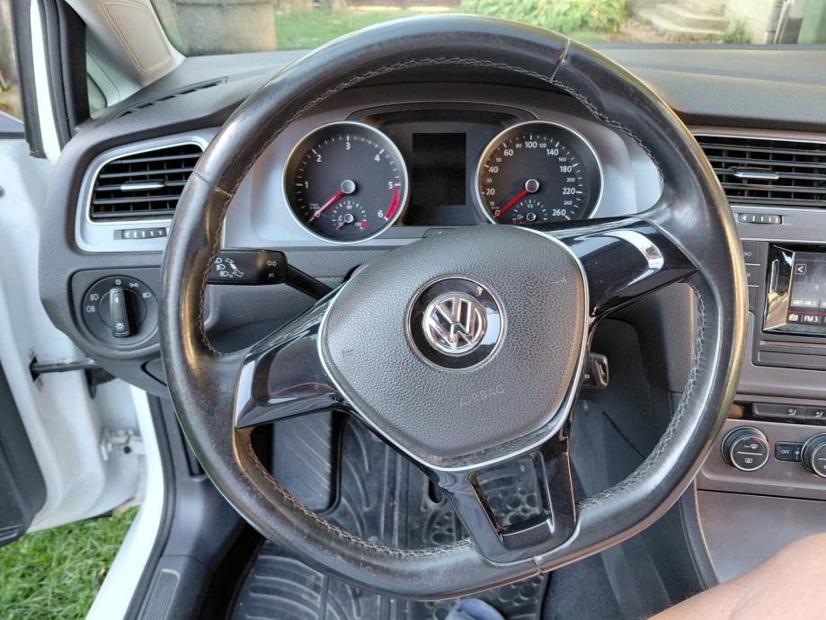 VW Golf 7 1,6 TDI, fotografija 20