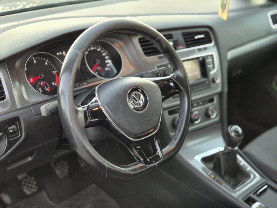 VW Golf 7 - 1.6 TDI, fotografija 6