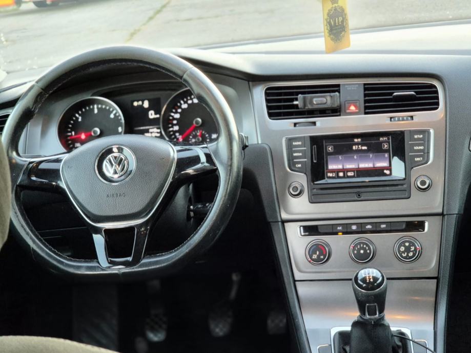 VW Golf 7 - 1.6 TDI, fotografija 5