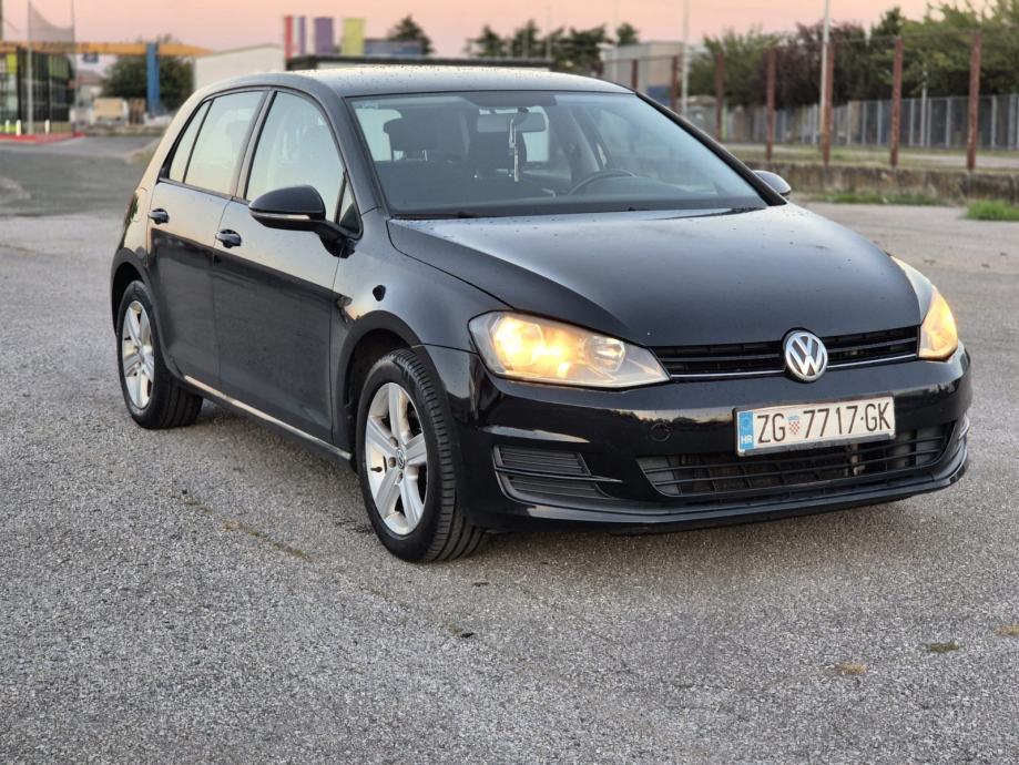 VW Golf 7 - 1.6 TDI, fotografija 2