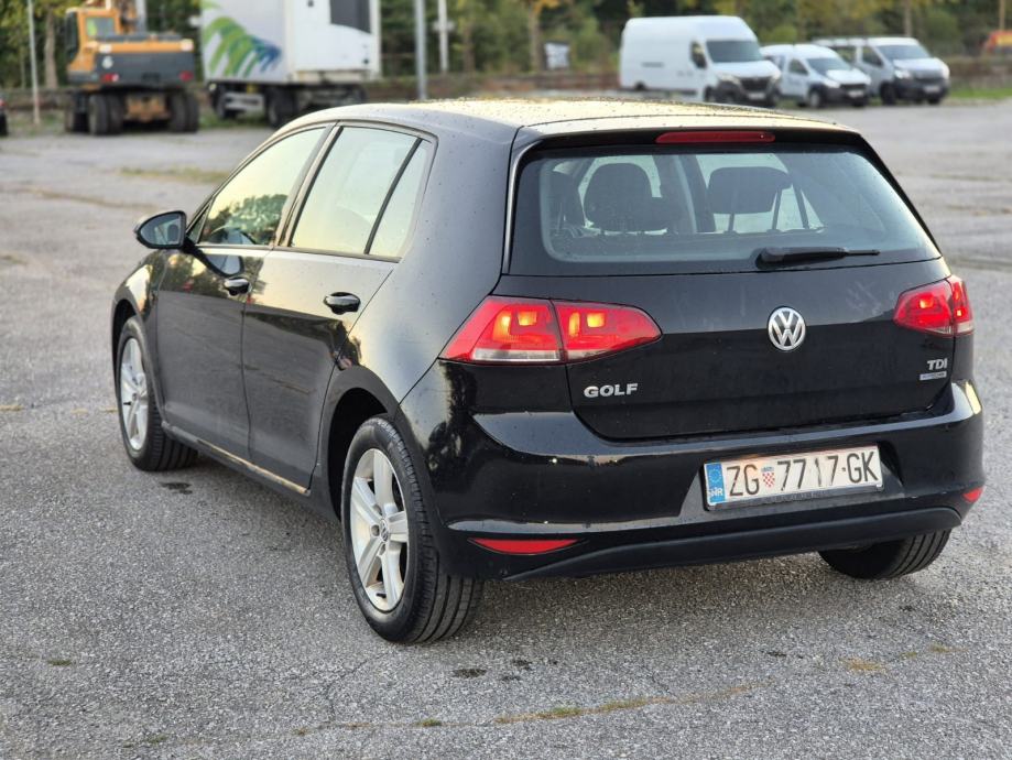 VW Golf 7 - 1.6 TDI, fotografija 4