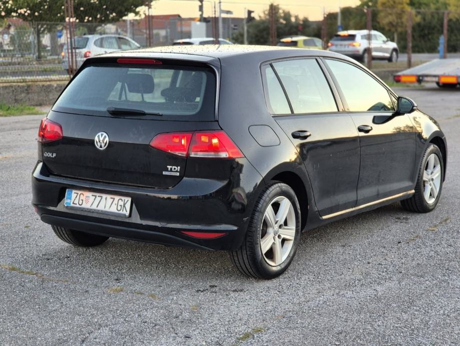 VW Golf 7 - 1.6 TDI, fotografija 3
