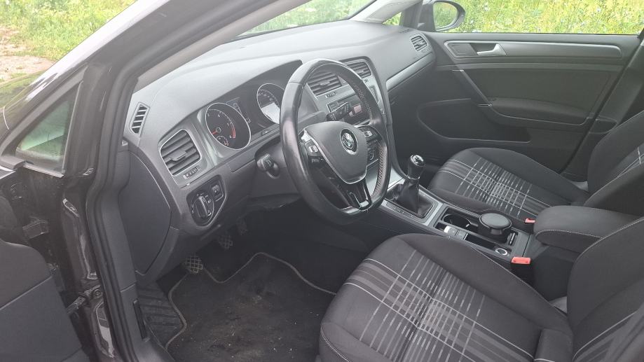 VW Golf 7 1,6 TDI, fotografija 5