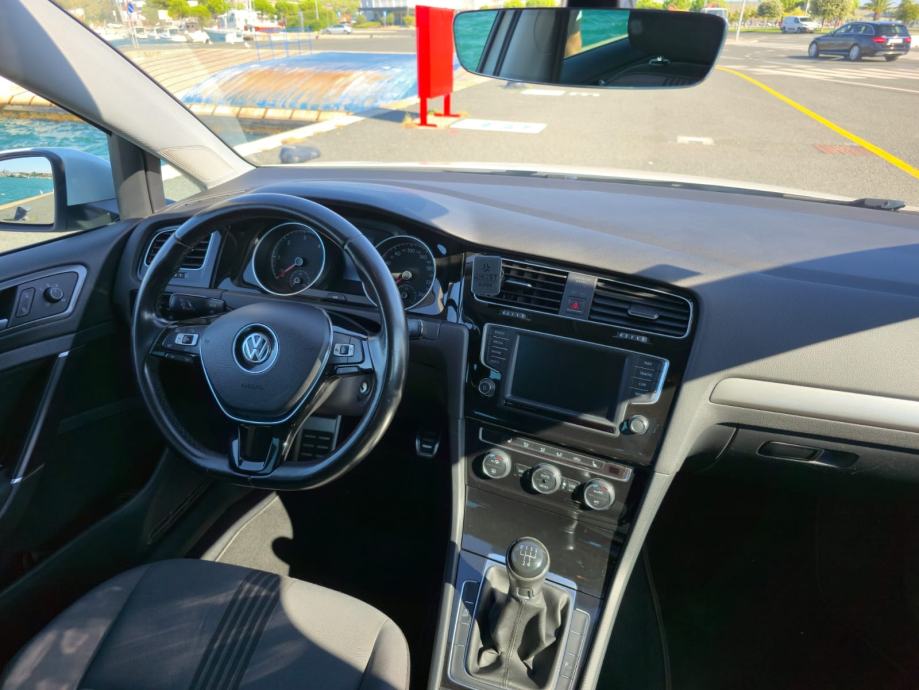 VW Golf 7, ALLSTAR, 1,6 TDI, fotografija 4