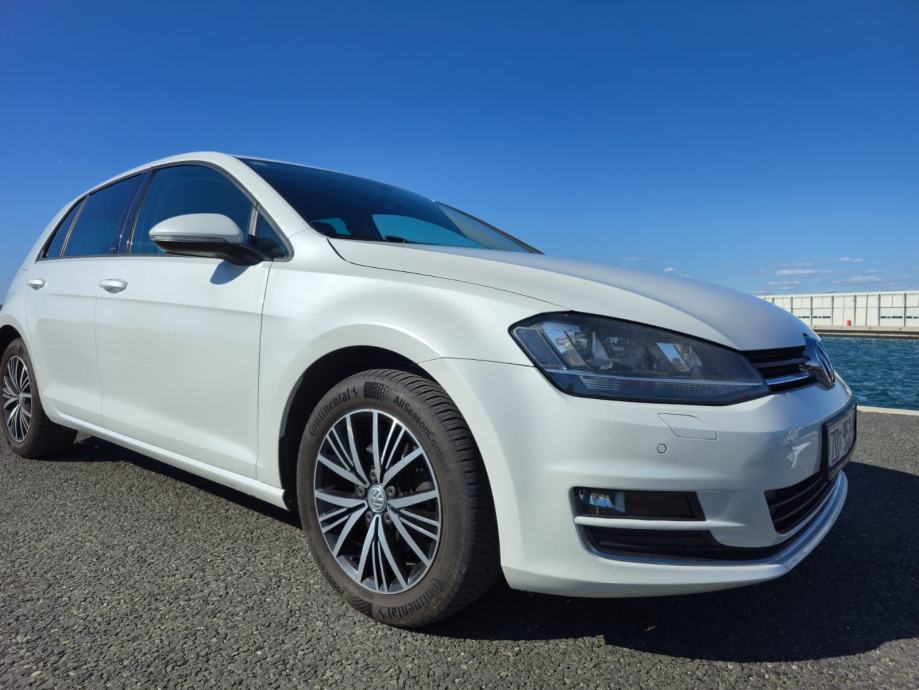 VW Golf 7, ALLSTAR, 1,6 TDI, fotografija 8
