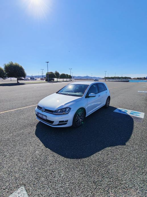VW Golf 7, ALLSTAR, 1,6 TDI, fotografija 3