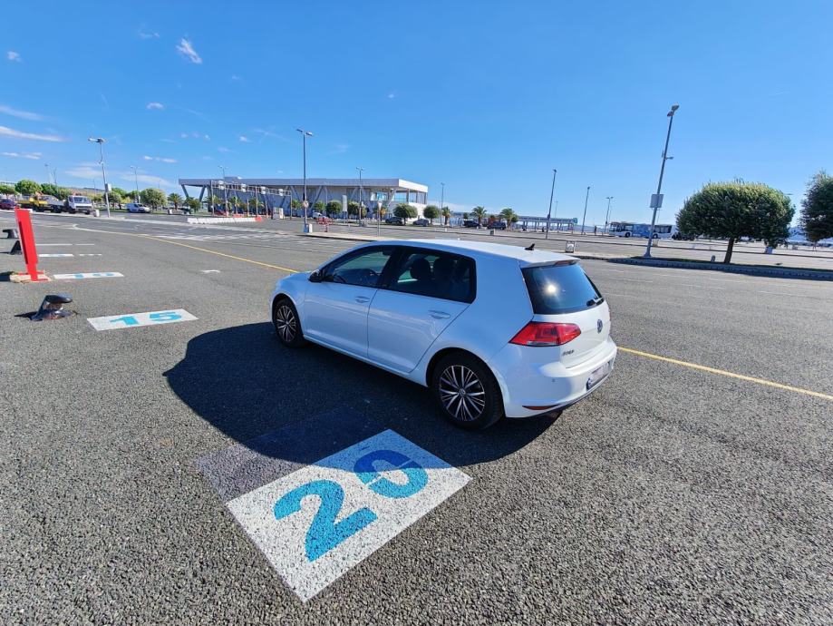 VW Golf 7, ALLSTAR, 1,6 TDI, fotografija 2