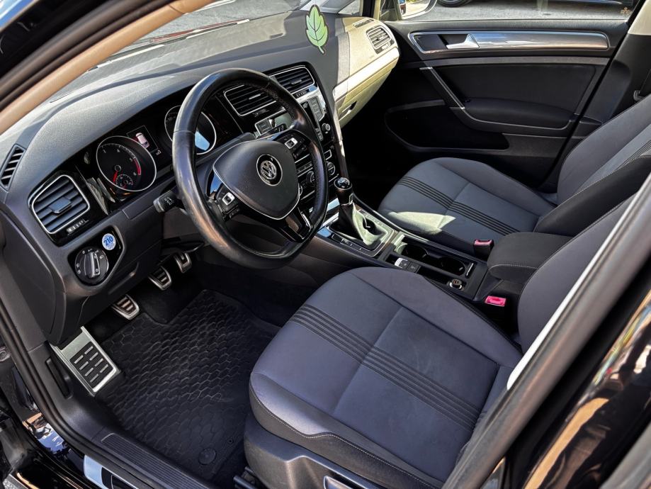 VW Golf 7 1,6 TDI - Allstar, fotografija 6