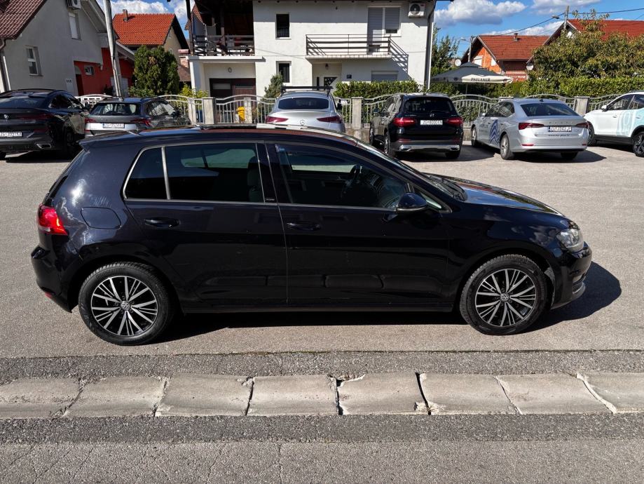 VW Golf 7 1,6 TDI - Allstar, fotografija 3