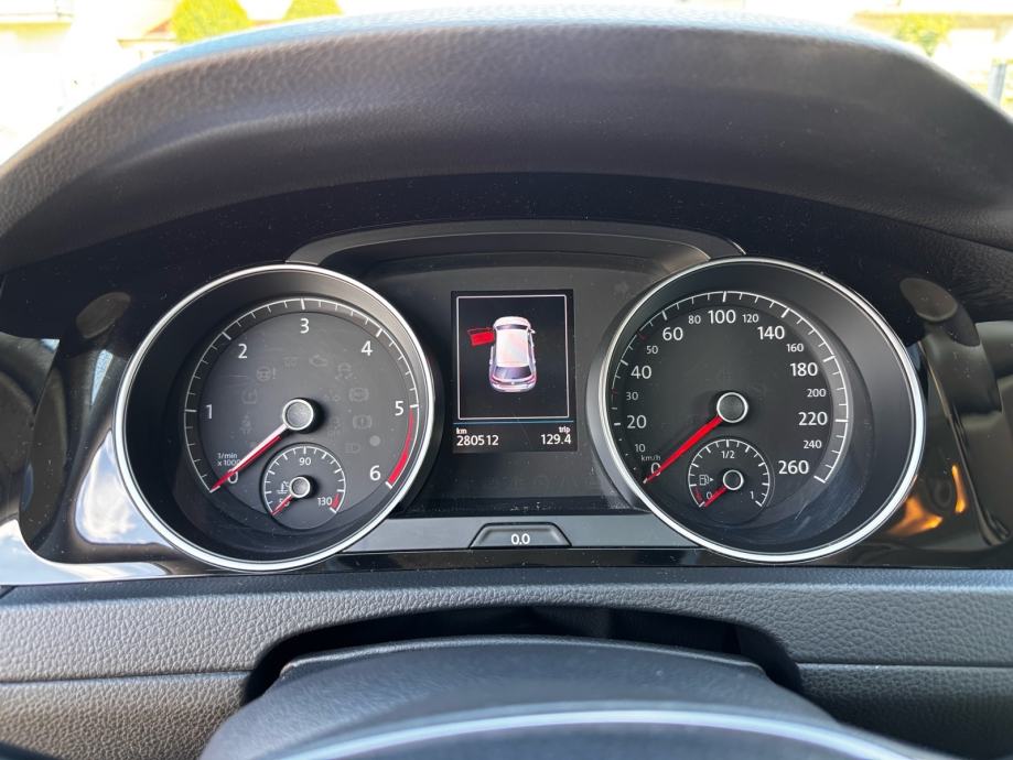 VW Golf 7 1,6 TDI - Allstar, fotografija 5