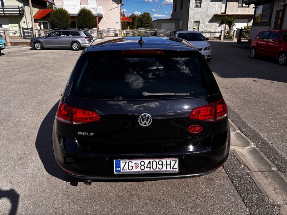 VW Golf 7 1,6 TDI - Allstar, fotografija 2