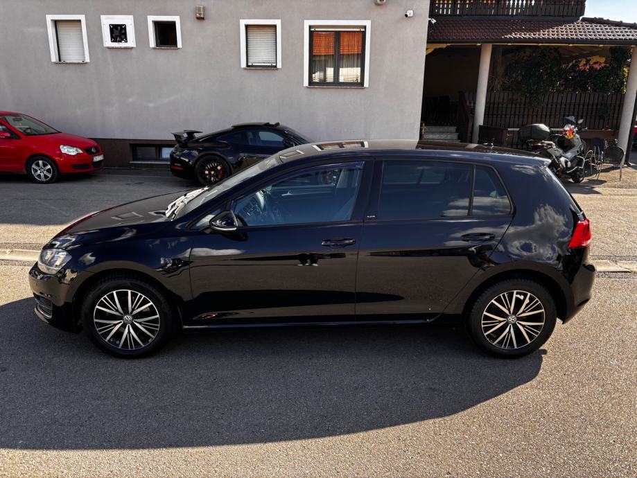 VW Golf 7 1,6 TDI - Allstar, fotografija 4