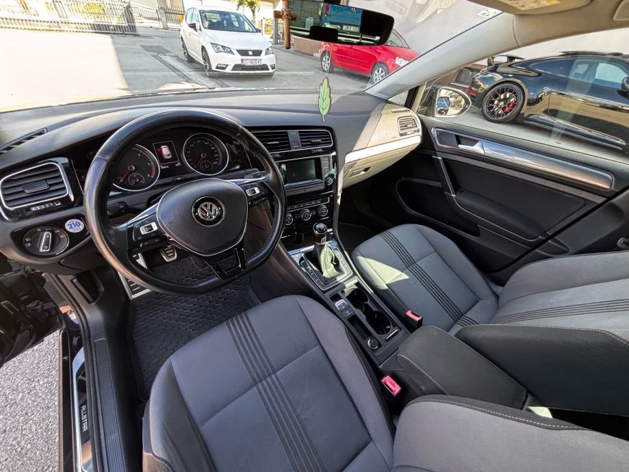 VW Golf 7 1,6 TDI - Allstar, fotografija 7