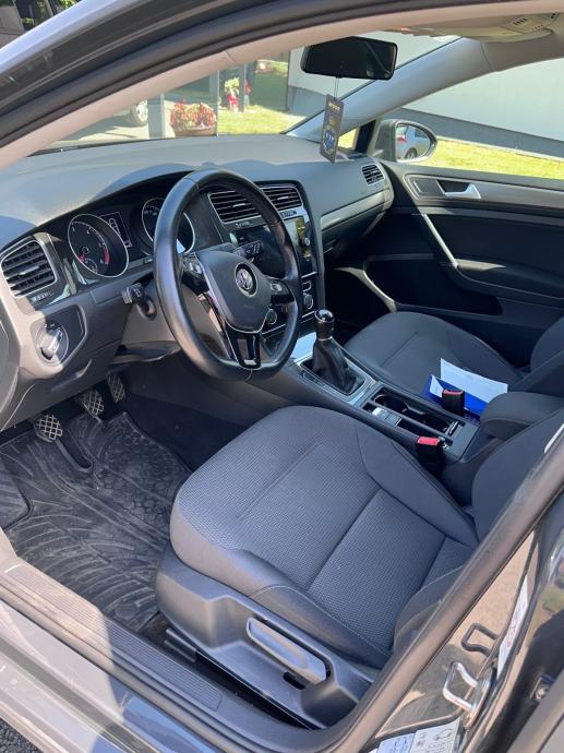 VW Golf 7 1,6 TDI, fotografija 2