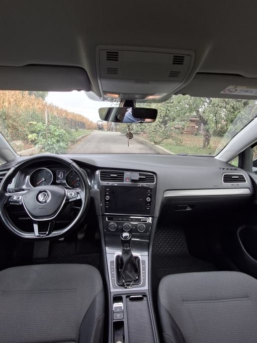 VW Golf 7 1,6 TDI, fotografija 5
