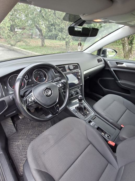 VW Golf 7 1,6 TDI, fotografija 6