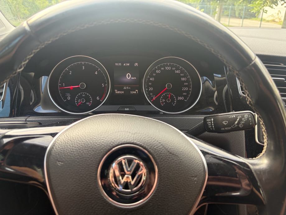 VW Golf 7 1,6 TDI, fotografija 8