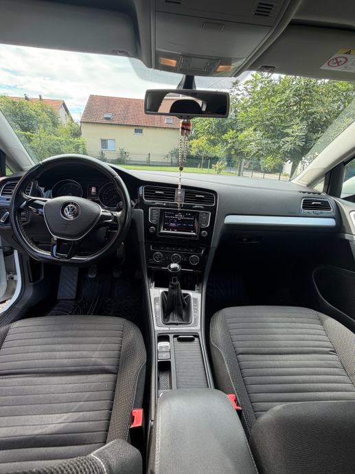 VW Golf 7 1,6 TDI, fotografija 7