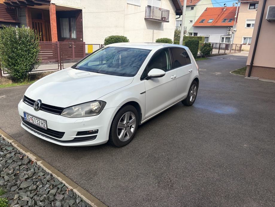 VW Golf 7 1,6 TDI, fotografija 3