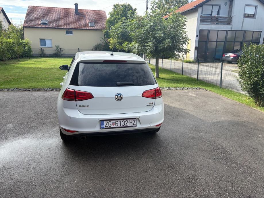 VW Golf 7 1,6 TDI, fotografija 4