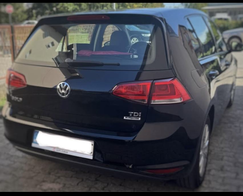 VW Golf 7 1,6 TDI, fotografija 3