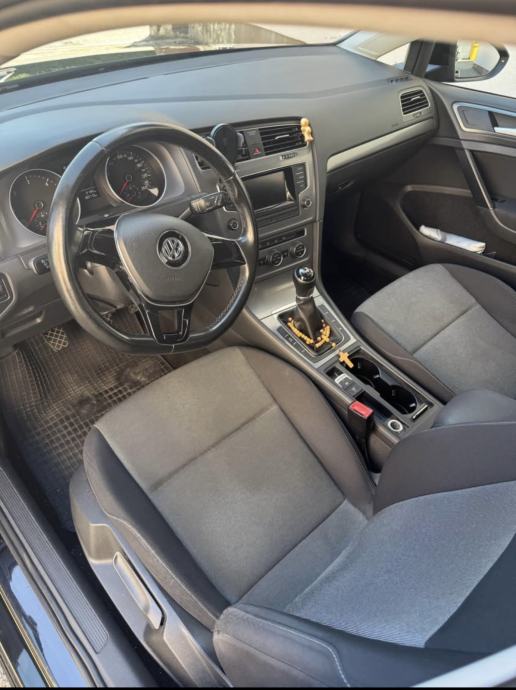 VW Golf 7 1,6 TDI, fotografija 5