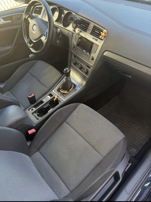 VW Golf 7 1,6 TDI, fotografija 4