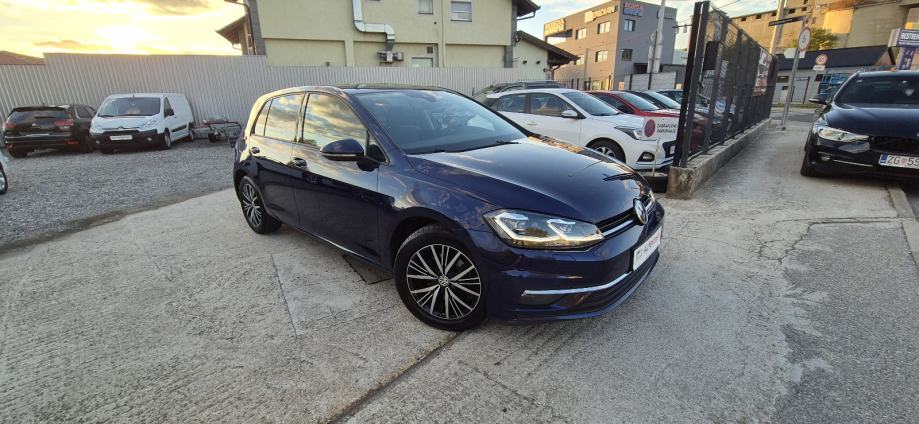 Golf 7 1,6 TDI JOIN LED NAVI KAMERA AUT KLIMA PDC, fotografija 2
