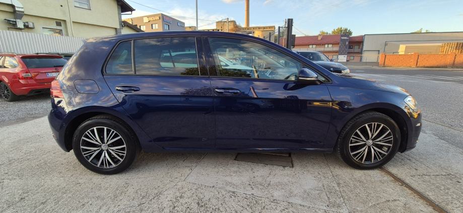Golf 7 1,6 TDI JOIN LED NAVI KAMERA AUT KLIMA PDC, fotografija 5