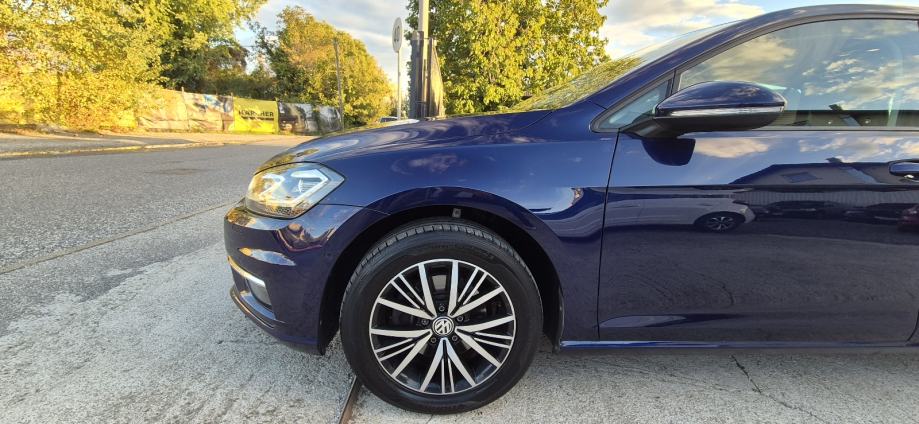 Golf 7 1,6 TDI JOIN LED NAVI KAMERA AUT KLIMA PDC, fotografija 7