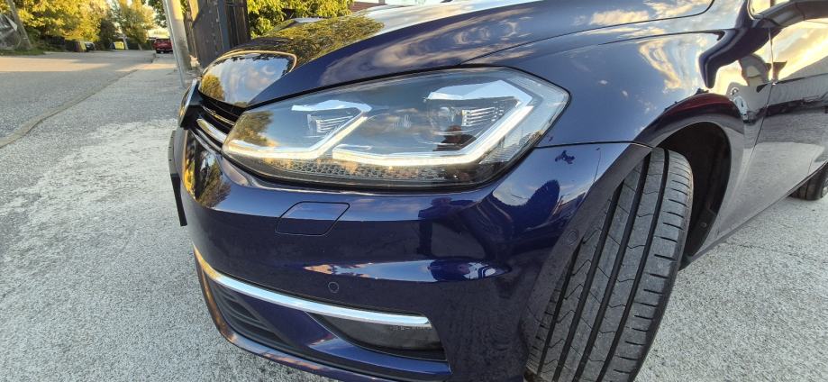 Golf 7 1,6 TDI JOIN LED NAVI KAMERA AUT KLIMA PDC, fotografija 10