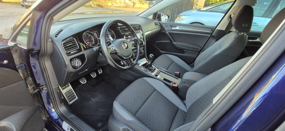 Golf 7 1,6 TDI JOIN LED NAVI KAMERA AUT KLIMA PDC, fotografija 11