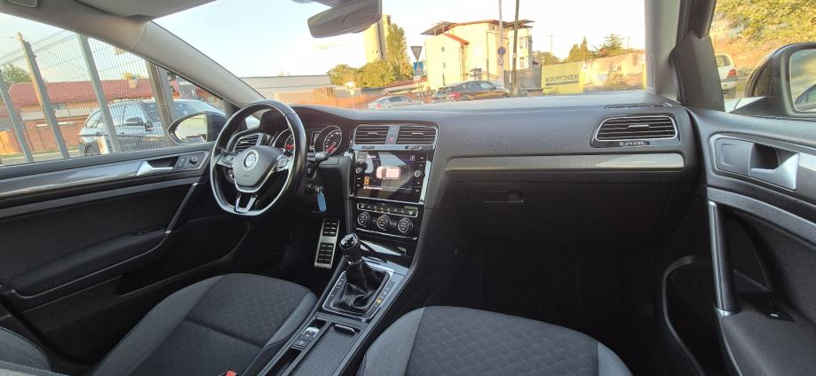 Golf 7 1,6 TDI JOIN LED NAVI KAMERA AUT KLIMA PDC, fotografija 14