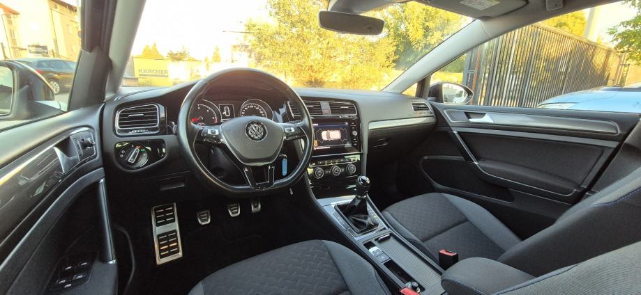 Golf 7 1,6 TDI JOIN LED NAVI KAMERA AUT KLIMA PDC, fotografija 13
