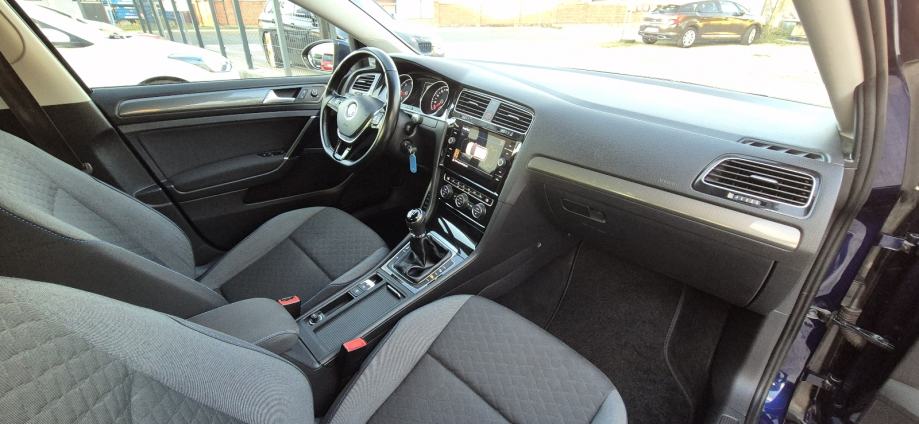 Golf 7 1,6 TDI JOIN LED NAVI KAMERA AUT KLIMA PDC, fotografija 12