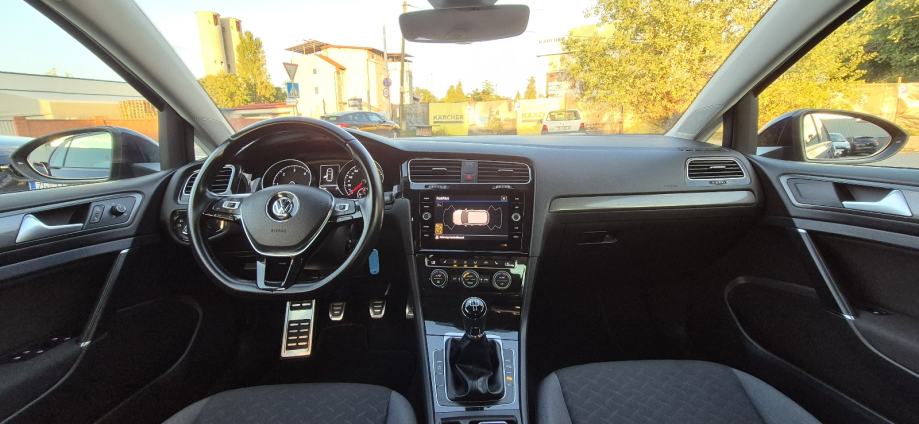 Golf 7 1,6 TDI JOIN LED NAVI KAMERA AUT KLIMA PDC, fotografija 15
