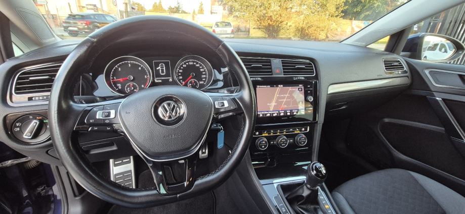 Golf 7 1,6 TDI JOIN LED NAVI KAMERA AUT KLIMA PDC, fotografija 20