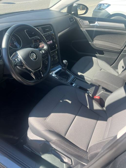 VW Golf 7 1,6 TDI, fotografija 6