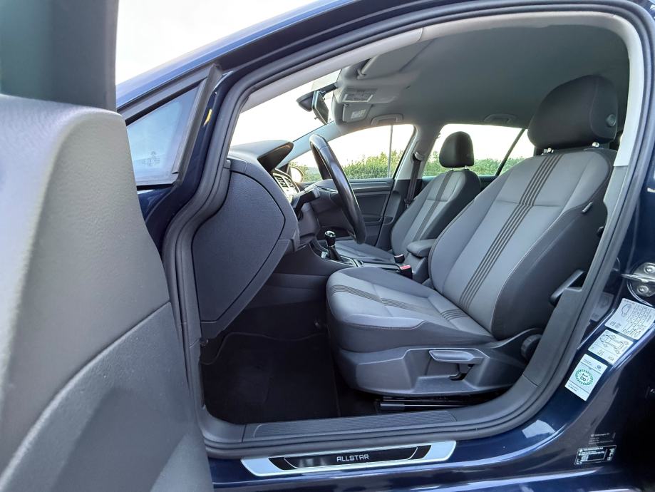 VW GOLF 7 1,6 TDI - ALLSTAR - 2016. G. - 167 TKM - 095 375 5760, fotografija 5