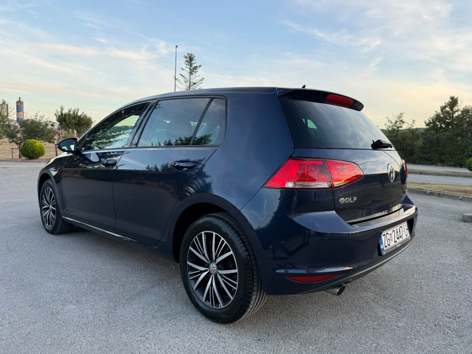 VW GOLF 7 1,6 TDI - ALLSTAR - 2016. G. - 167 TKM - 095 375 5760, fotografija 2